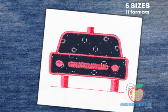 Car with Front Look Applique: A Stylish Addition