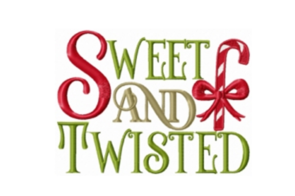 Charming Sweet and Twisted for Personalized Gifts
