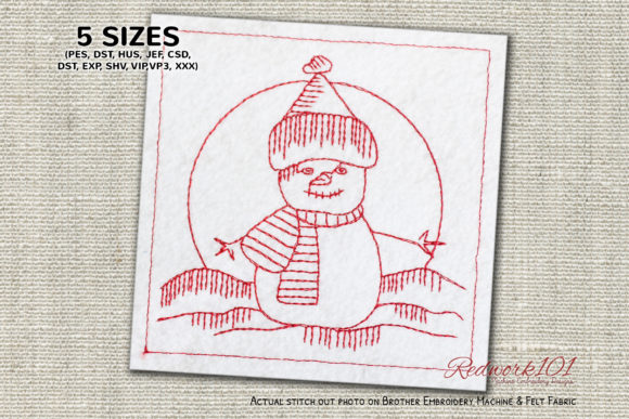 Christmas Snowman Design for Premium Sweatshirts