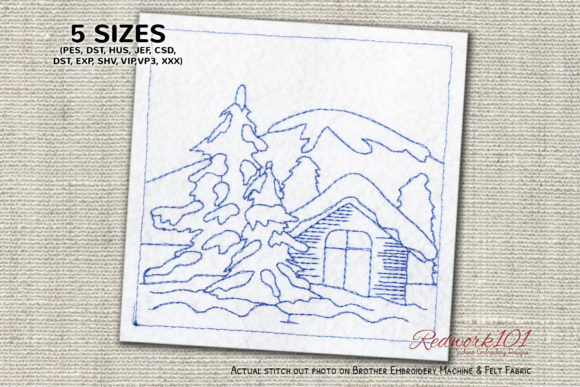 Christmas Winter Lineart Design: A Versatile Addition