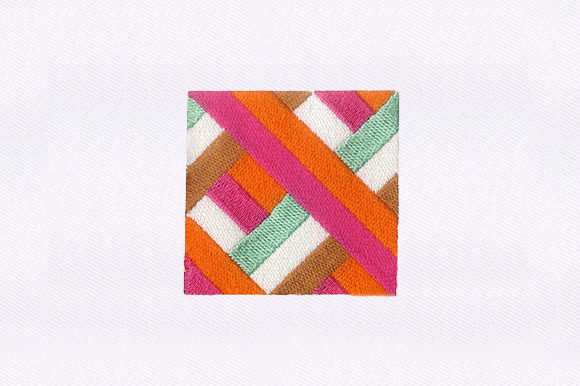 Cross Quilting: A Versatile Embroidery Design for Craft Fairs