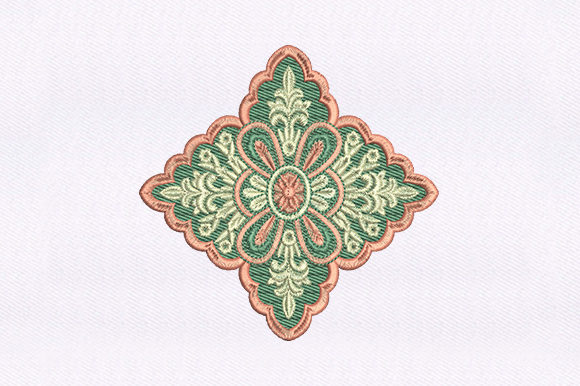 Elegant Delicately Quilting Design for Business