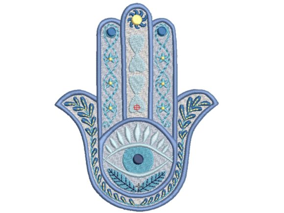 Hamsa Hand: A Boho Embroidery Design Review