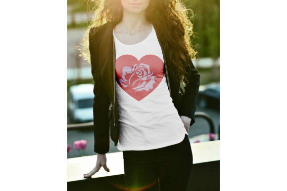 Heart with Rose Inside: A Perfect Seasonal Touch