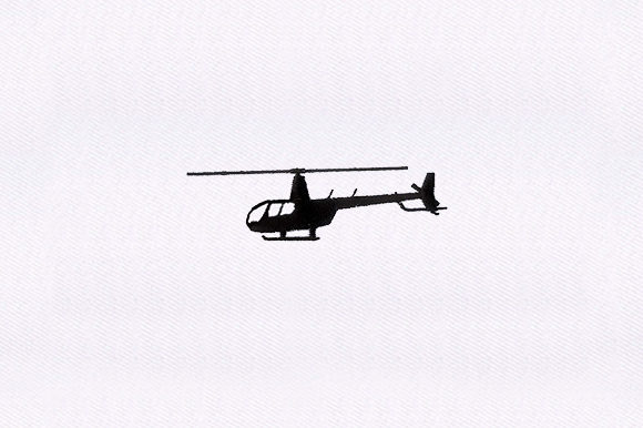 Helicopter Design: A Versatile Embroidery Addition