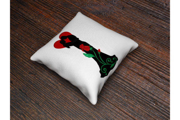 Love Couple: A Charming Addition for Seasonal Embroidery