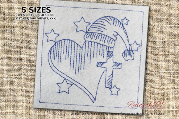 Review: The Cross and Me for Seasonal Embroidery