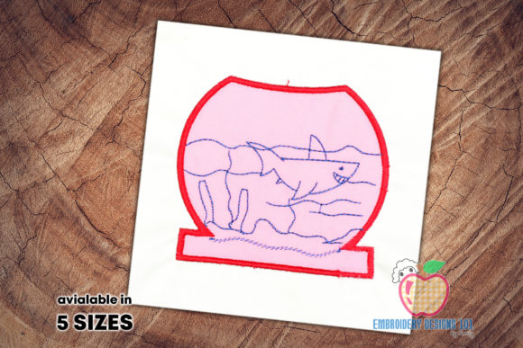 Small Fish Tank Applique: A Charming Addition