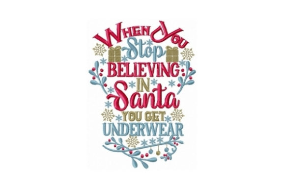 When You Stop Believing: A Joyful Embroidery Design